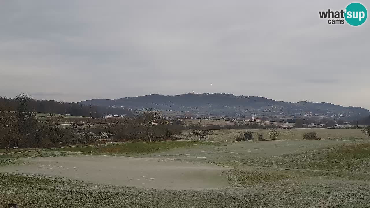 La webcam du Golf Grad Otočec – Terme Krka – Slovenie