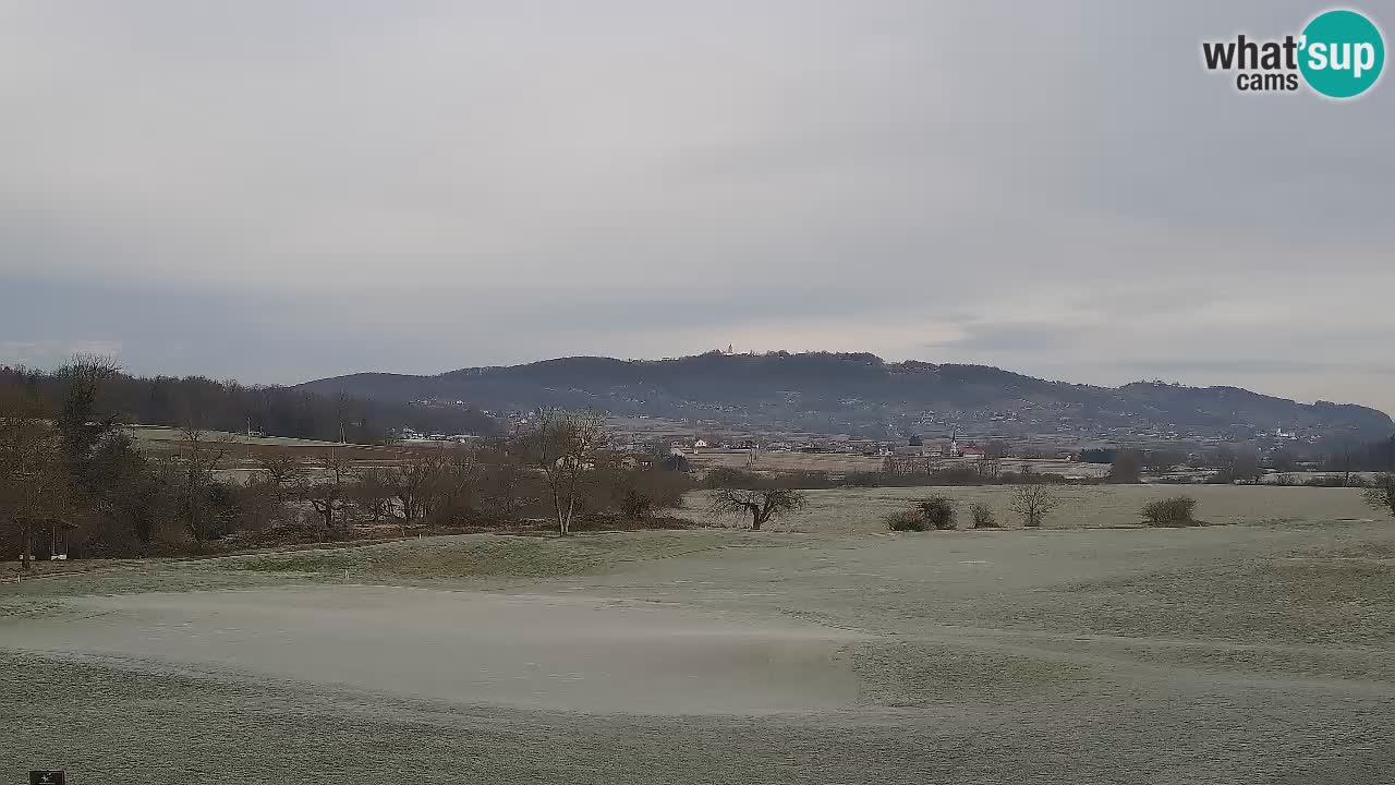 Spletne kamera  Golf Grad Otočec – Terme Krka