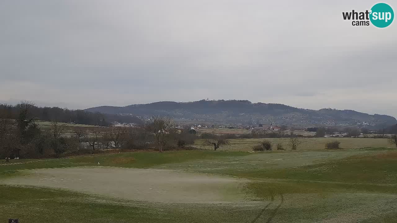 La webcam du Golf Grad Otočec – Terme Krka – Slovenie