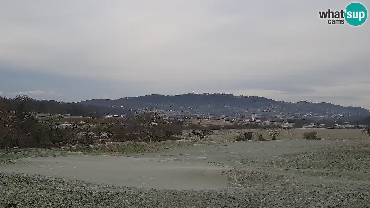 Experience Stunning Golf Views with Webcam at Golf Grad Otočec