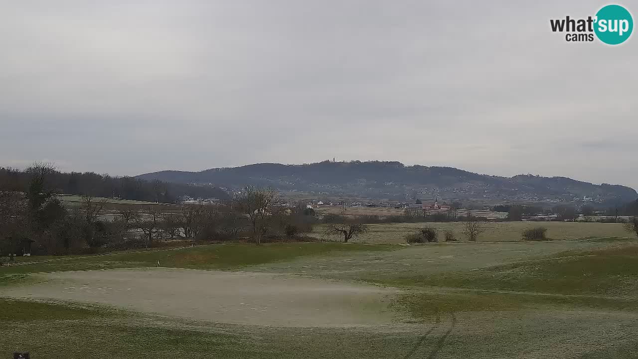 Doživite predivne poglede na Golf Grad Otočec uz web kameru – Terme Krka