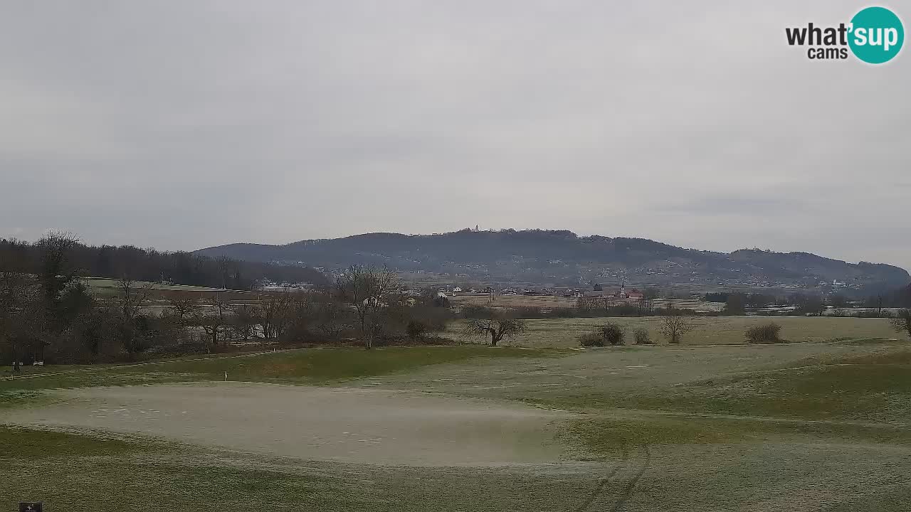 Experience Stunning Golf Views with Webcam at Golf Grad Otočec