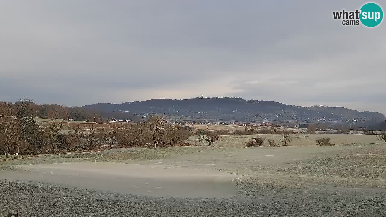 Experience Stunning Golf Views with Webcam at Golf Grad Otočec