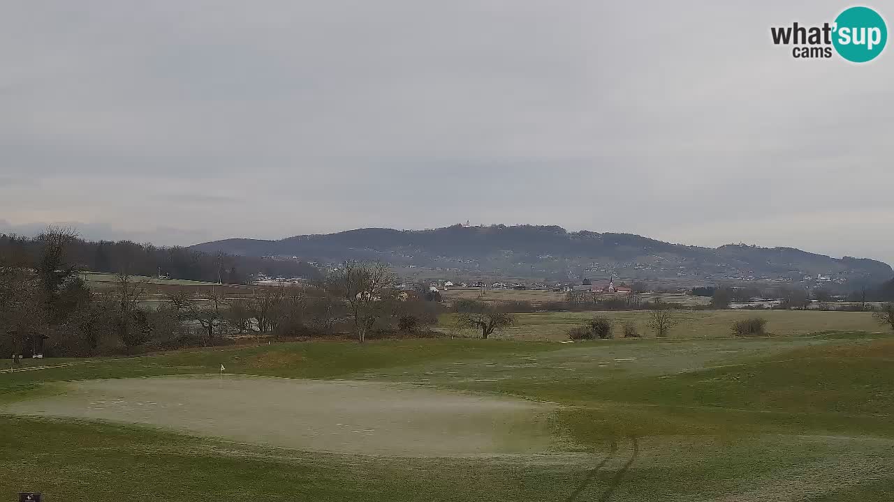 Live webcam Golf Grad Otočec – Terme Krka – Slovenia