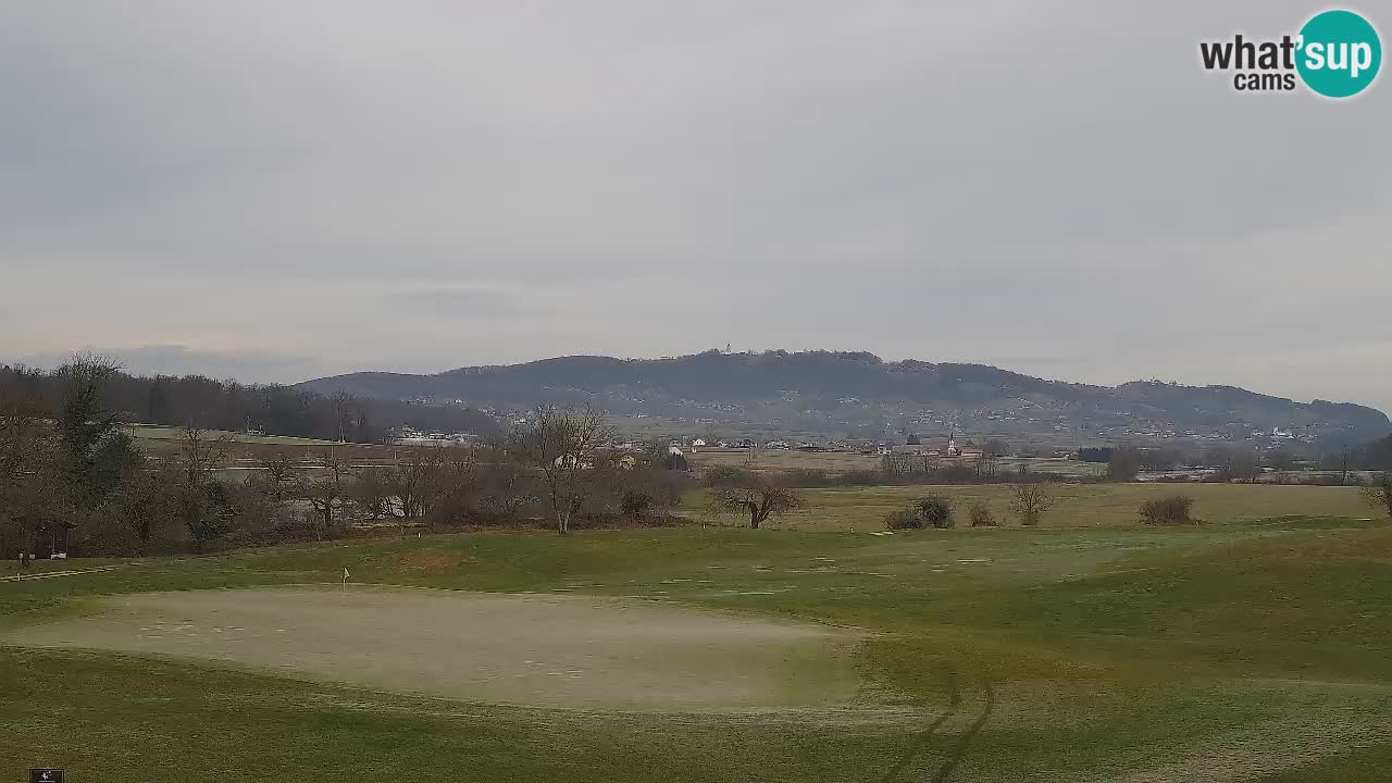 Live webcam Golf Grad Otočec – Terme Krka – Slovenia