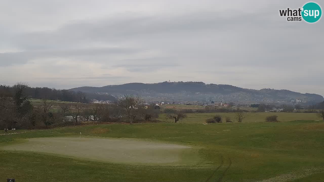 Experience Stunning Golf Views with Webcam at Golf Grad Otočec