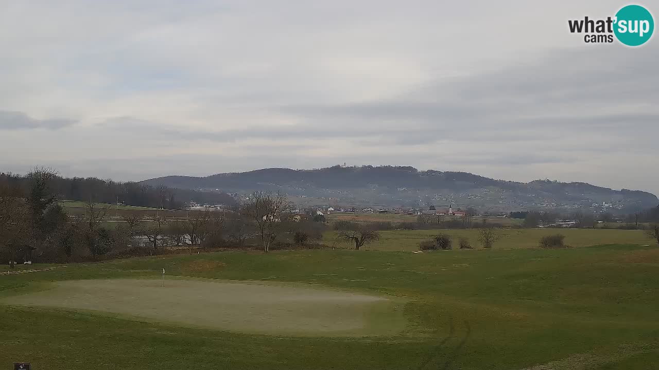 Experience Stunning Golf Views with Webcam at Golf Grad Otočec