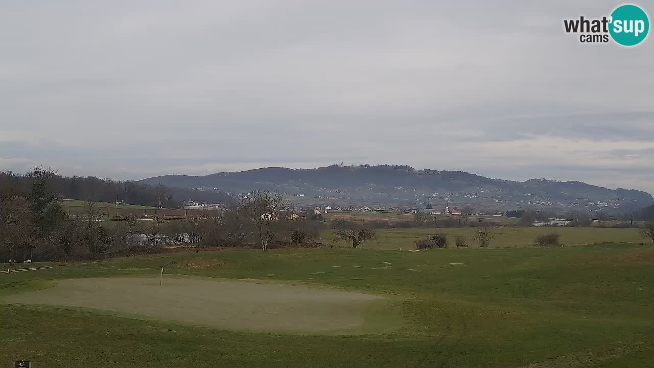 Live webcam Golf Grad Otočec – Terme Krka – Slovenia