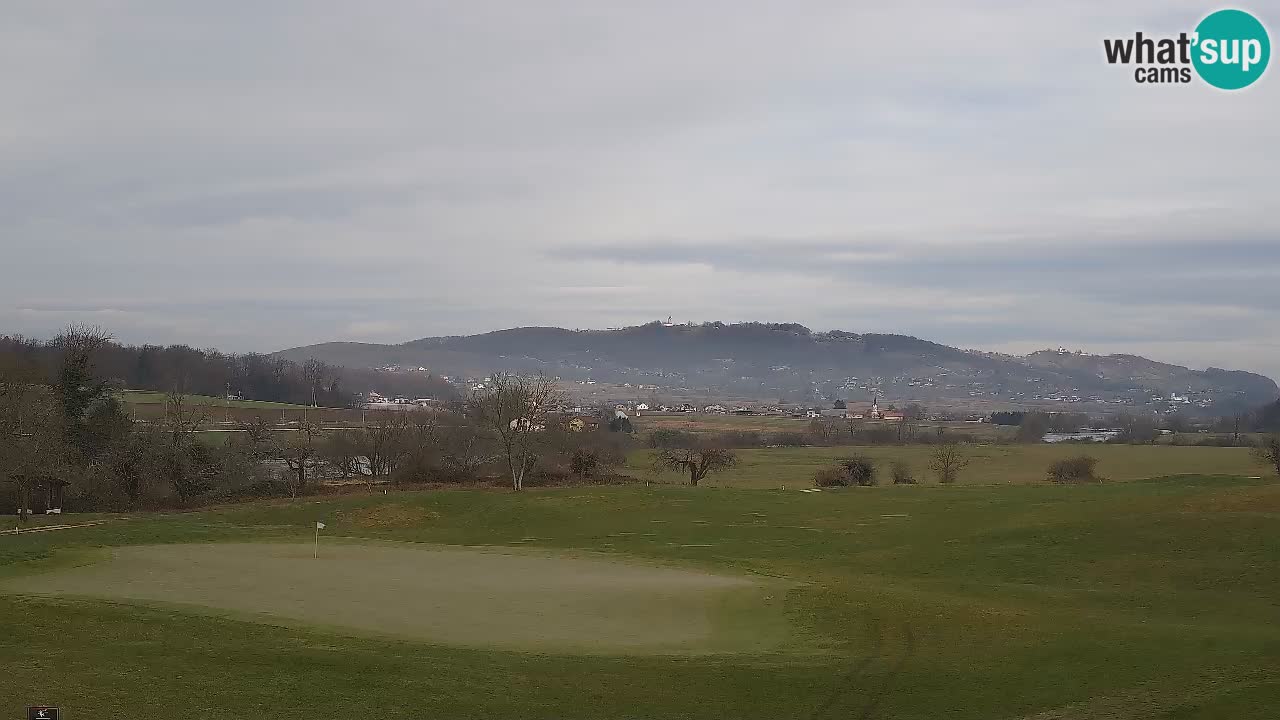 La webcam du Golf Grad Otočec – Terme Krka – Slovenie