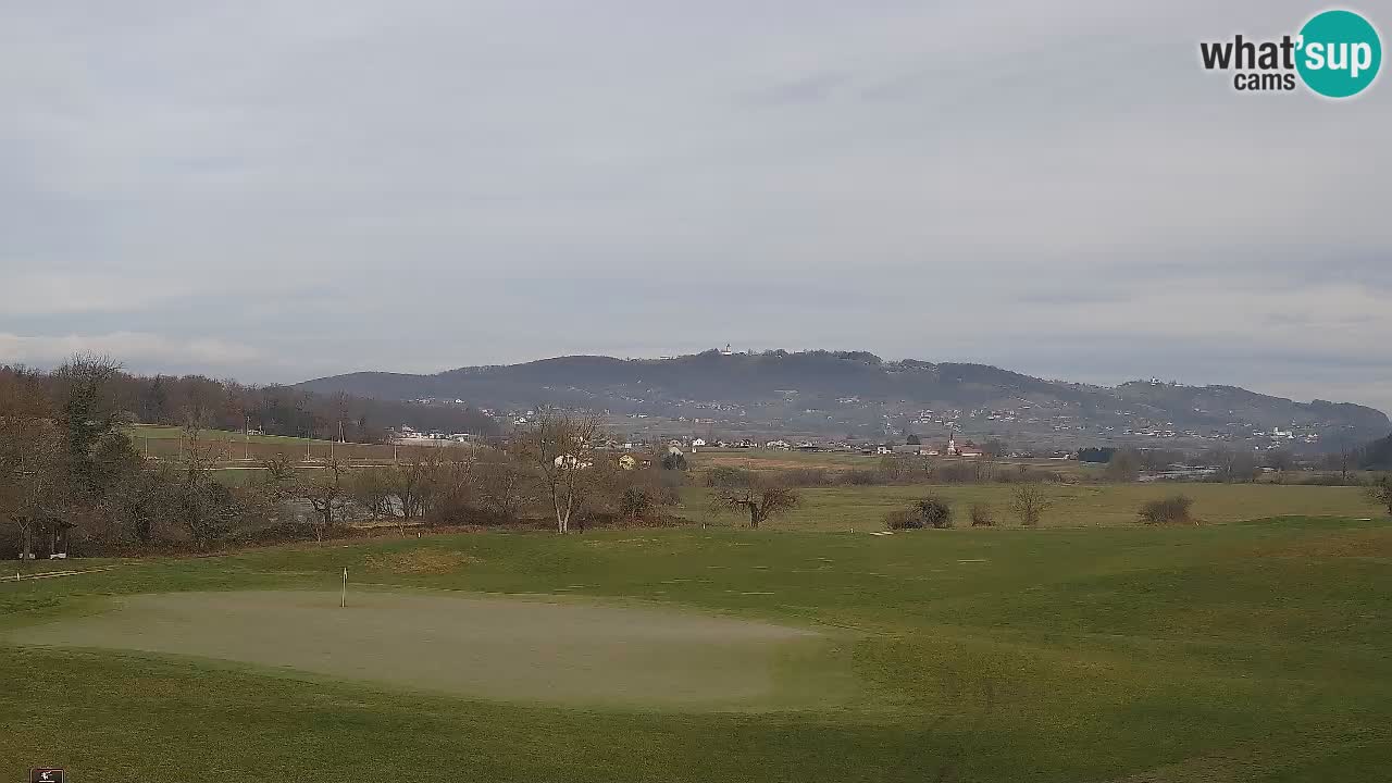 Experience Stunning Golf Views with Webcam at Golf Grad Otočec