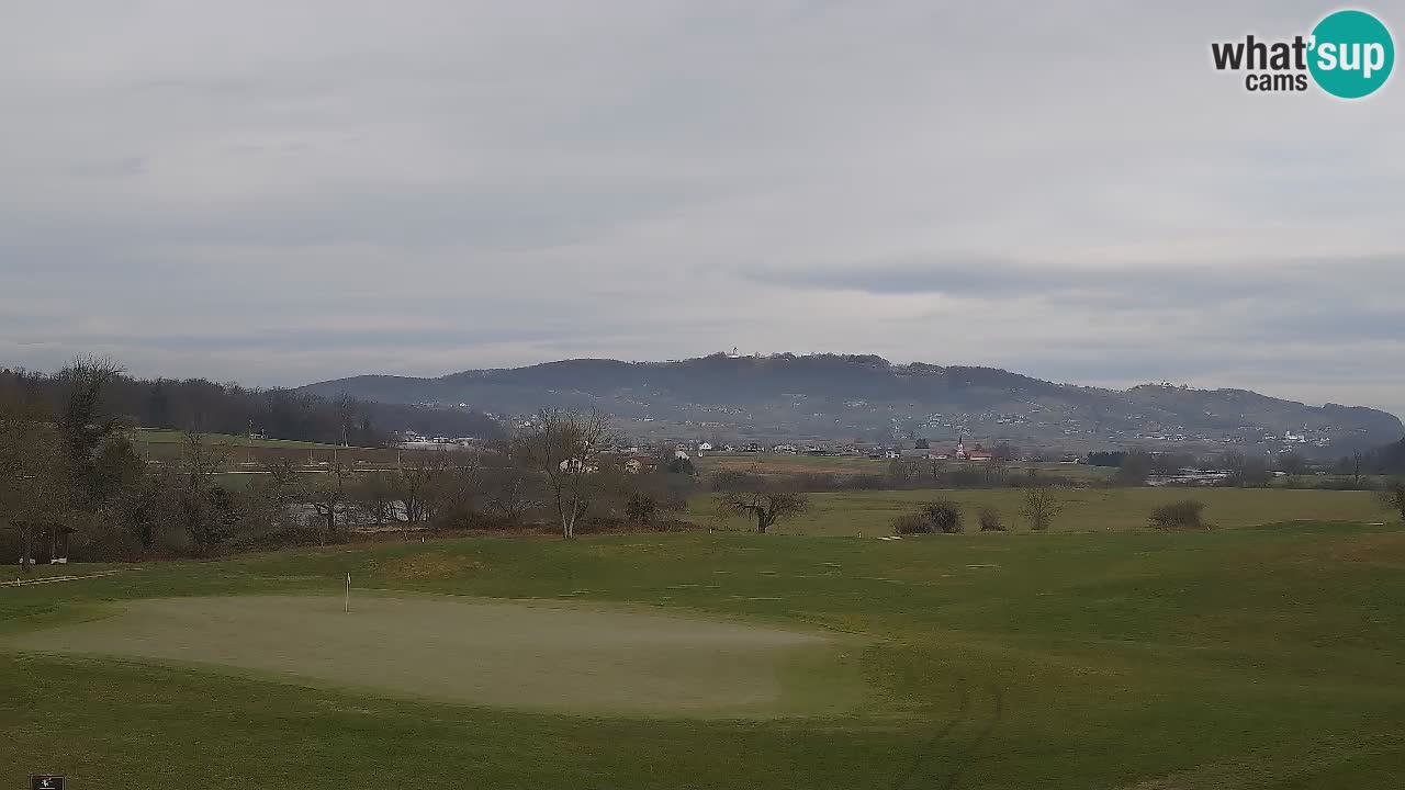 LIVE Webcam im Golf Grad Otočec – Terme Krka – Slovenien