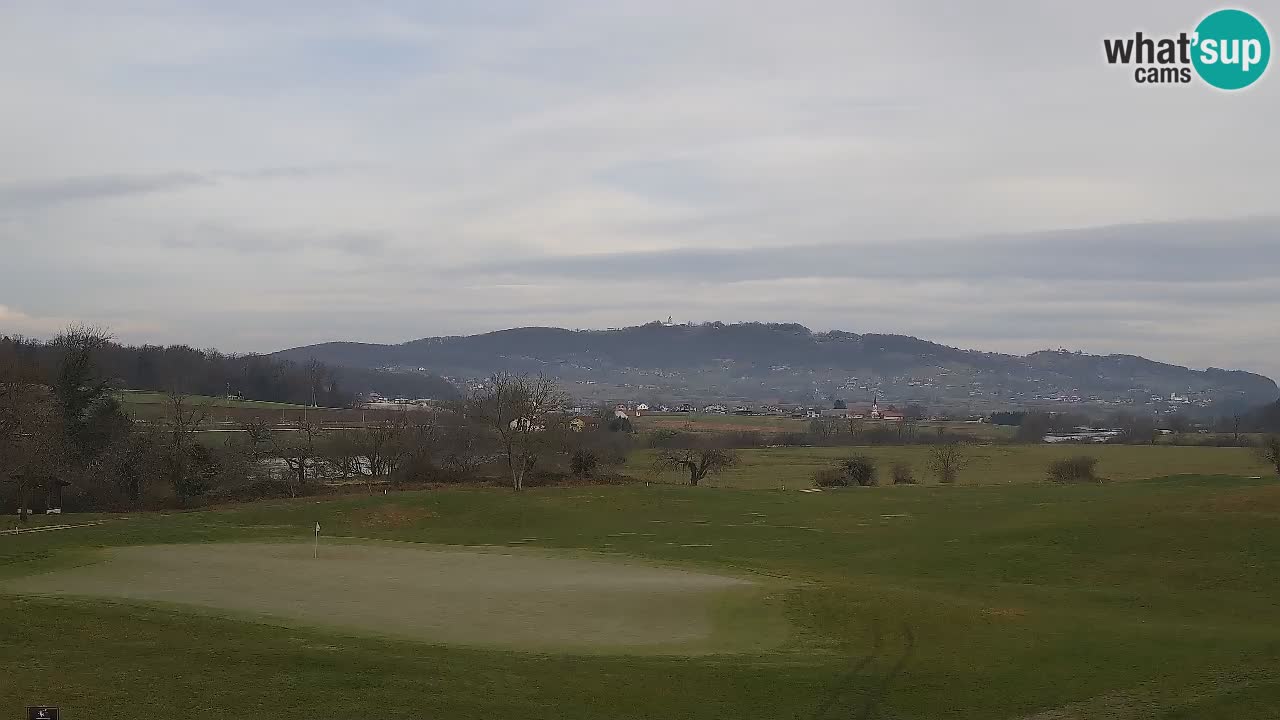 Experience Stunning Golf Views with Webcam at Golf Grad Otočec