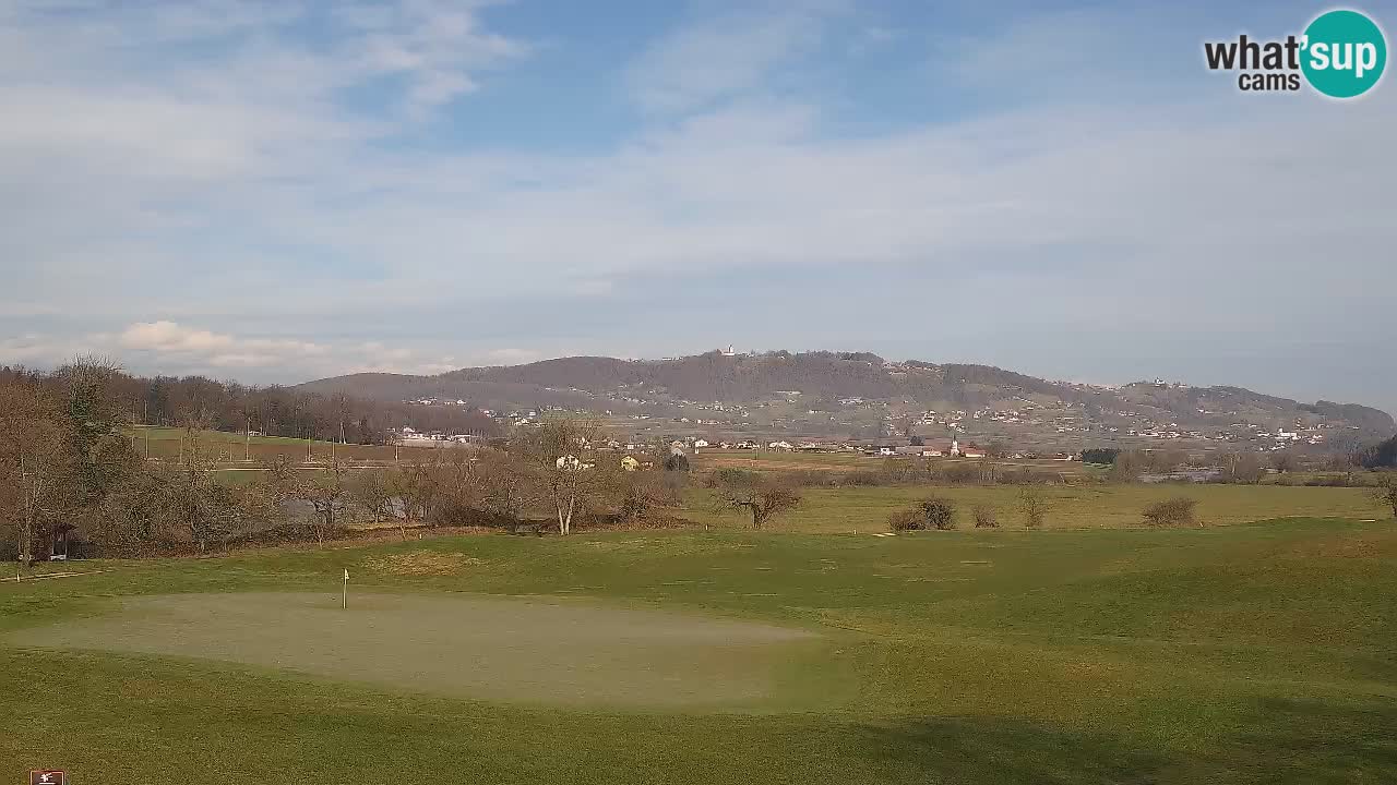 Experience Stunning Golf Views with Webcam at Golf Grad Otočec