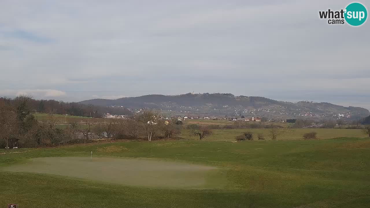 La webcam du Golf Grad Otočec – Terme Krka – Slovenie