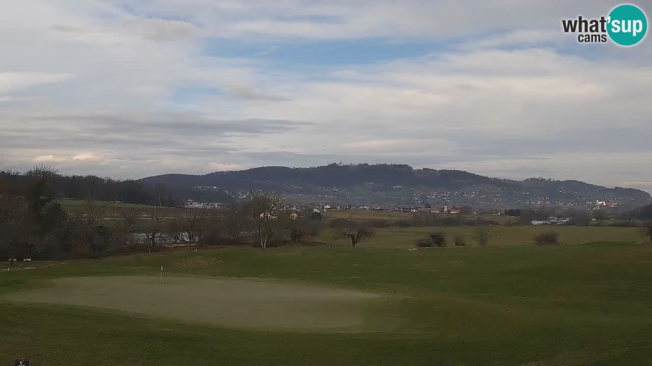 LIVE Webcam im Golf Grad Otočec – Terme Krka – Slovenien