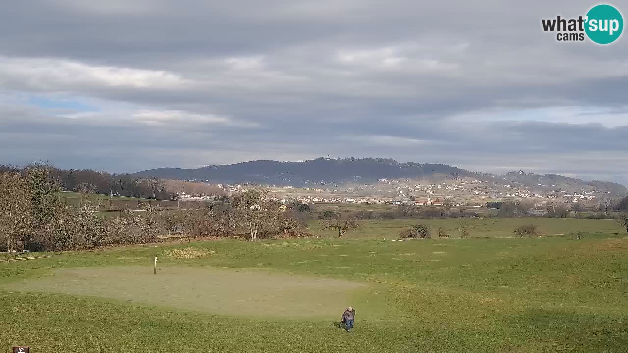 La webcam du Golf Grad Otočec – Terme Krka – Slovenie