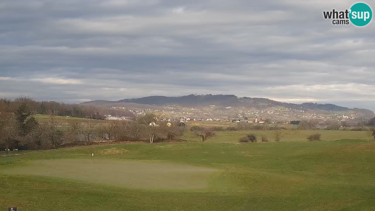 Doživite predivne poglede na Golf Grad Otočec uz web kameru – Terme Krka