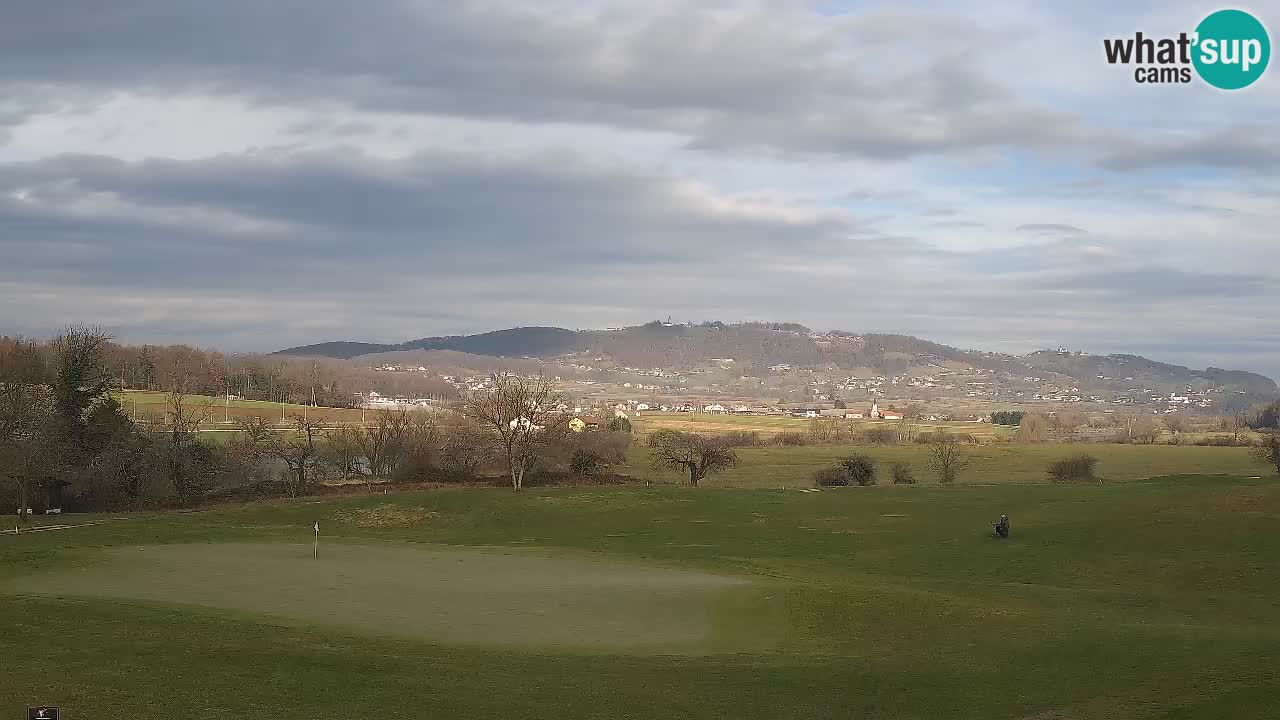 Experience Stunning Golf Views with Webcam at Golf Grad Otočec