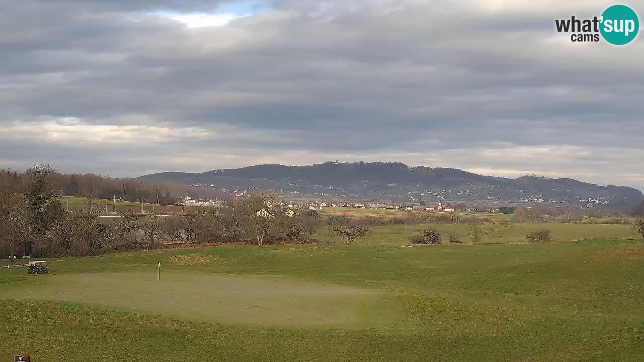 Experience Stunning Golf Views with Webcam at Golf Grad Otočec