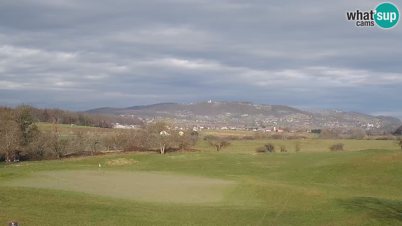 La webcam du Golf Grad Otočec – Terme Krka – Slovenie