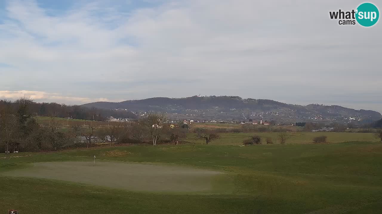 Experience Stunning Golf Views with Webcam at Golf Grad Otočec