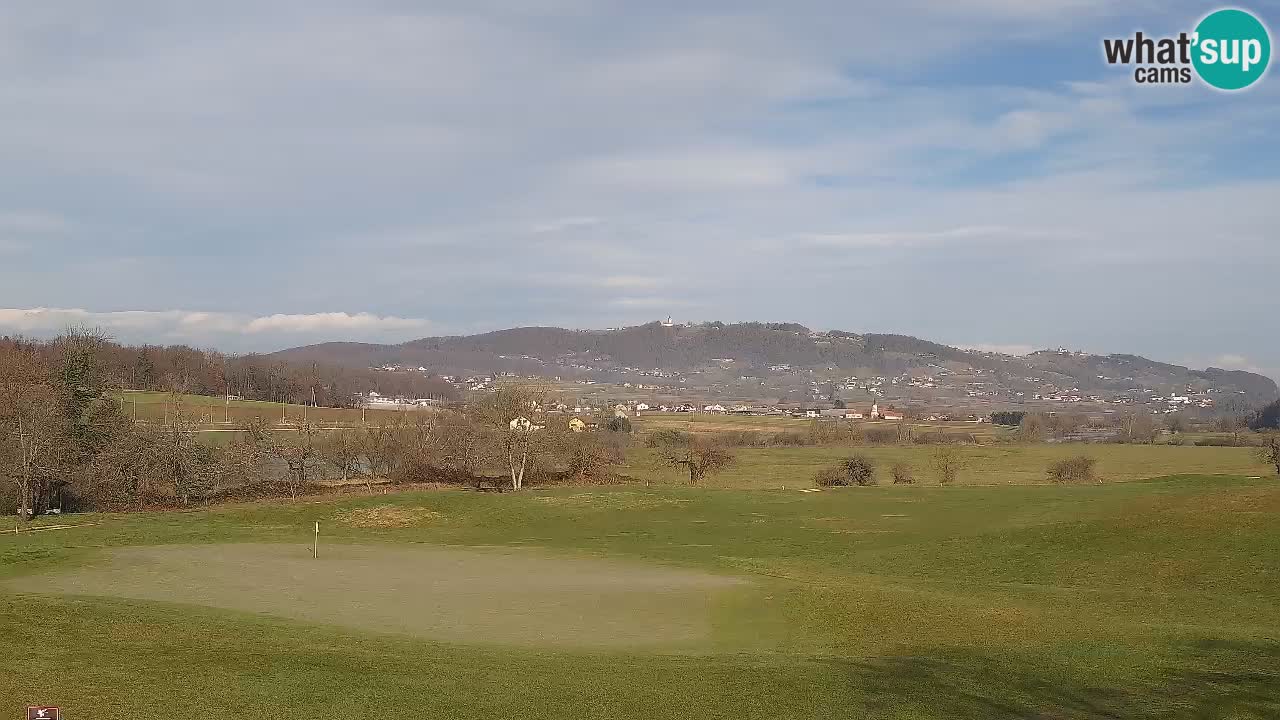 Experience Stunning Golf Views with Webcam at Golf Grad Otočec