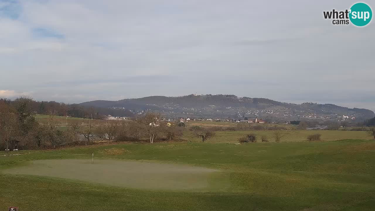 Spletne kamera  Golf Grad Otočec – Terme Krka