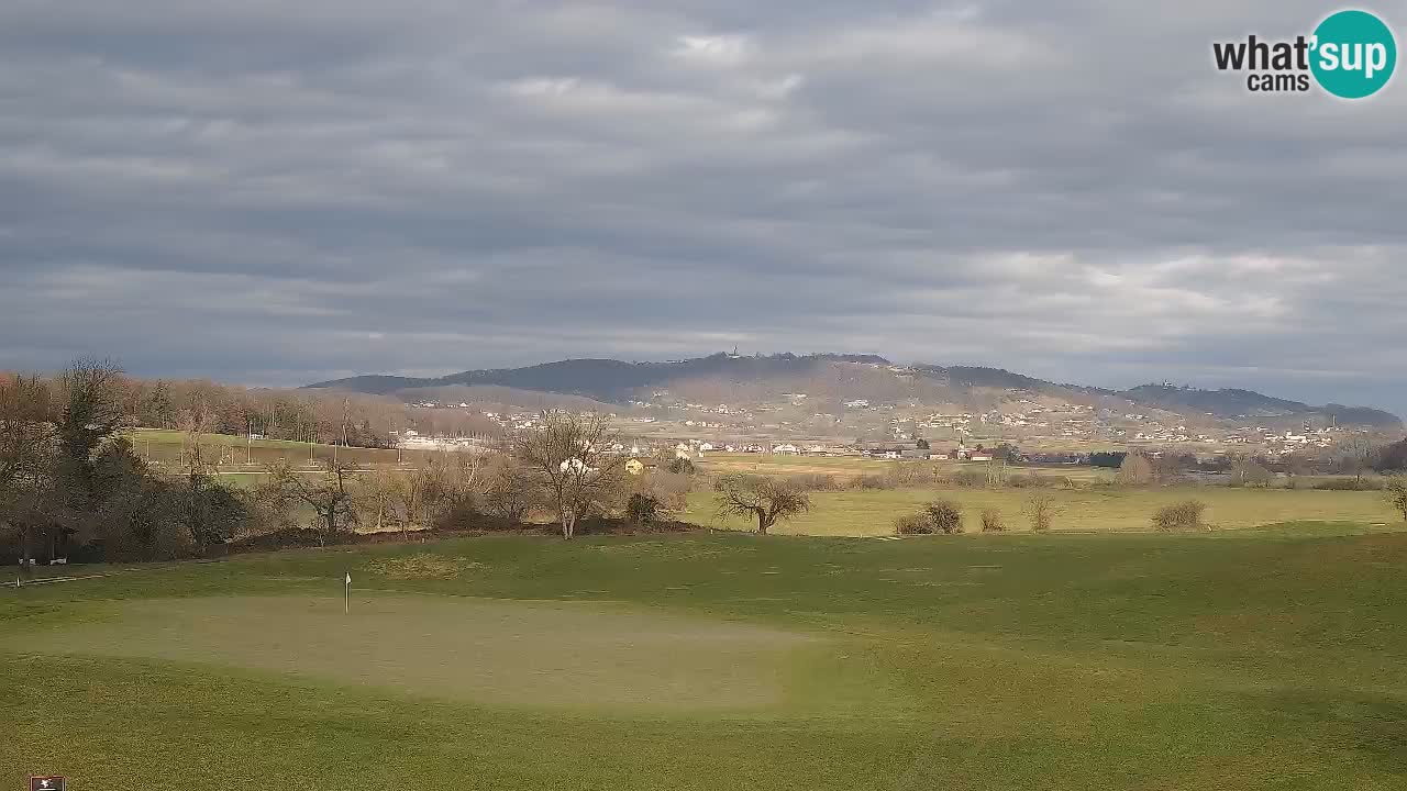 Experience Stunning Golf Views with Webcam at Golf Grad Otočec