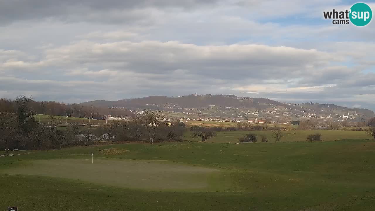 La webcam du Golf Grad Otočec – Terme Krka – Slovenie