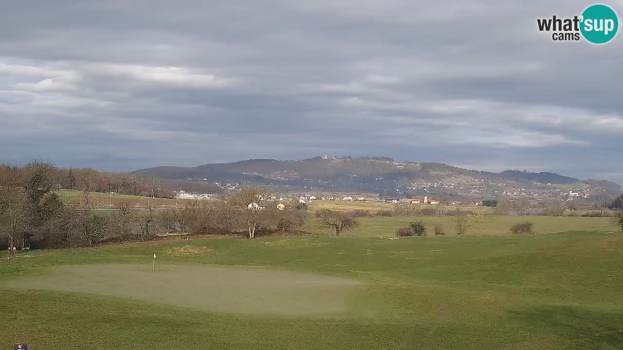 Experience Stunning Golf Views with Webcam at Golf Grad Otočec