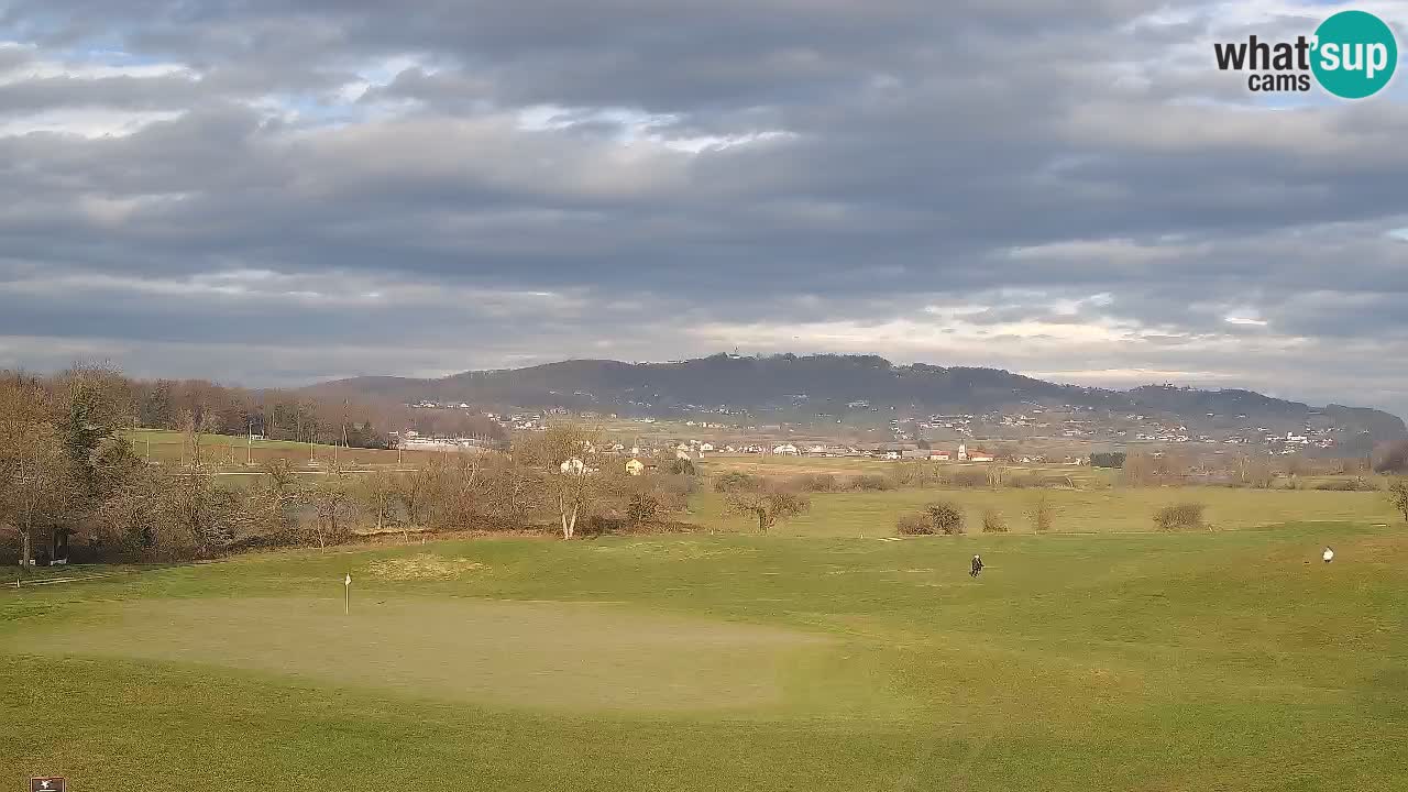 Live webcam Golf Grad Otočec – Terme Krka – Slovenia