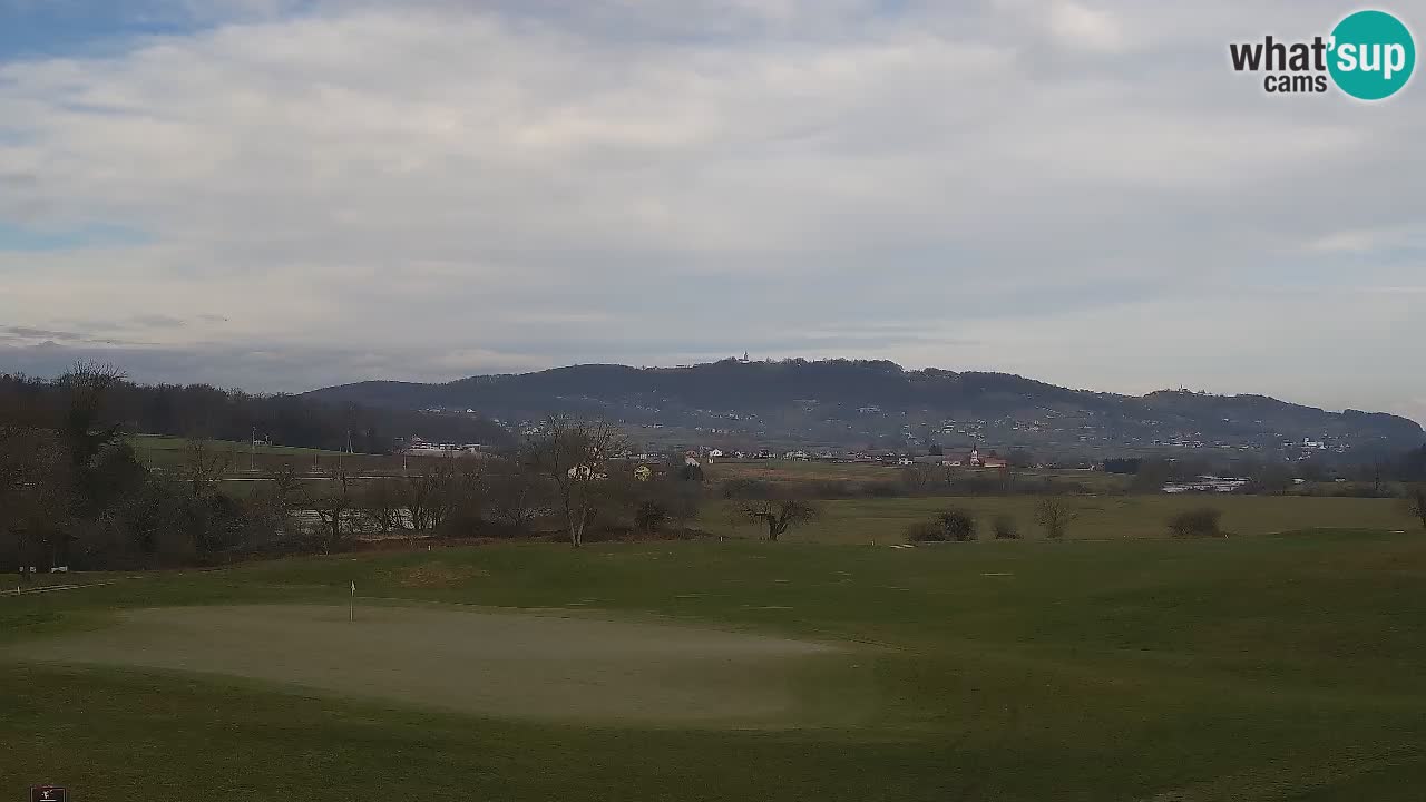 Live webcam Golf Grad Otočec – Terme Krka – Slovenia