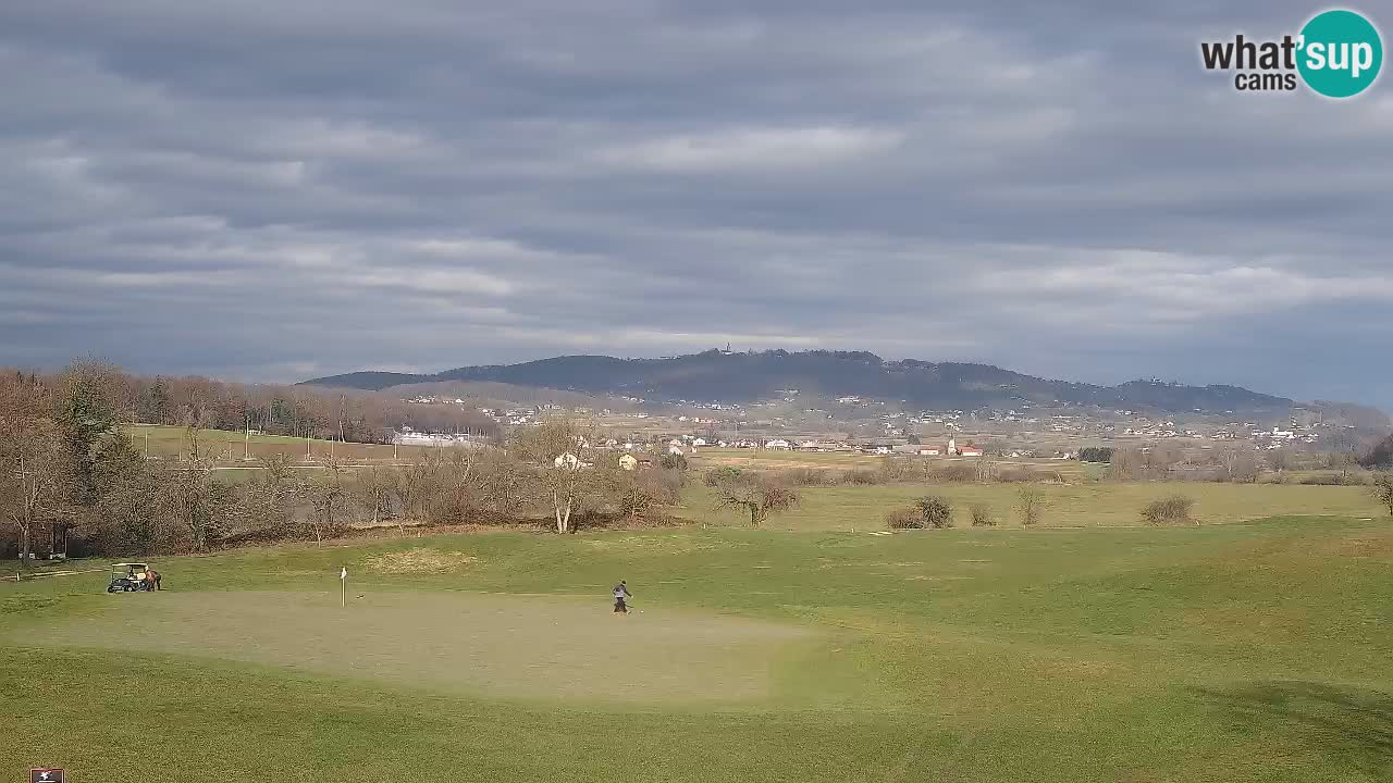 Experience Stunning Golf Views with Webcam at Golf Grad Otočec