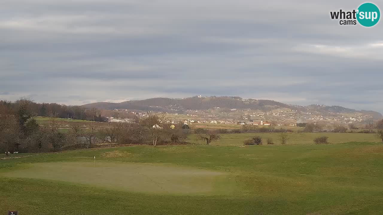 Live webcam Golf Grad Otočec – Terme Krka – Slovenia