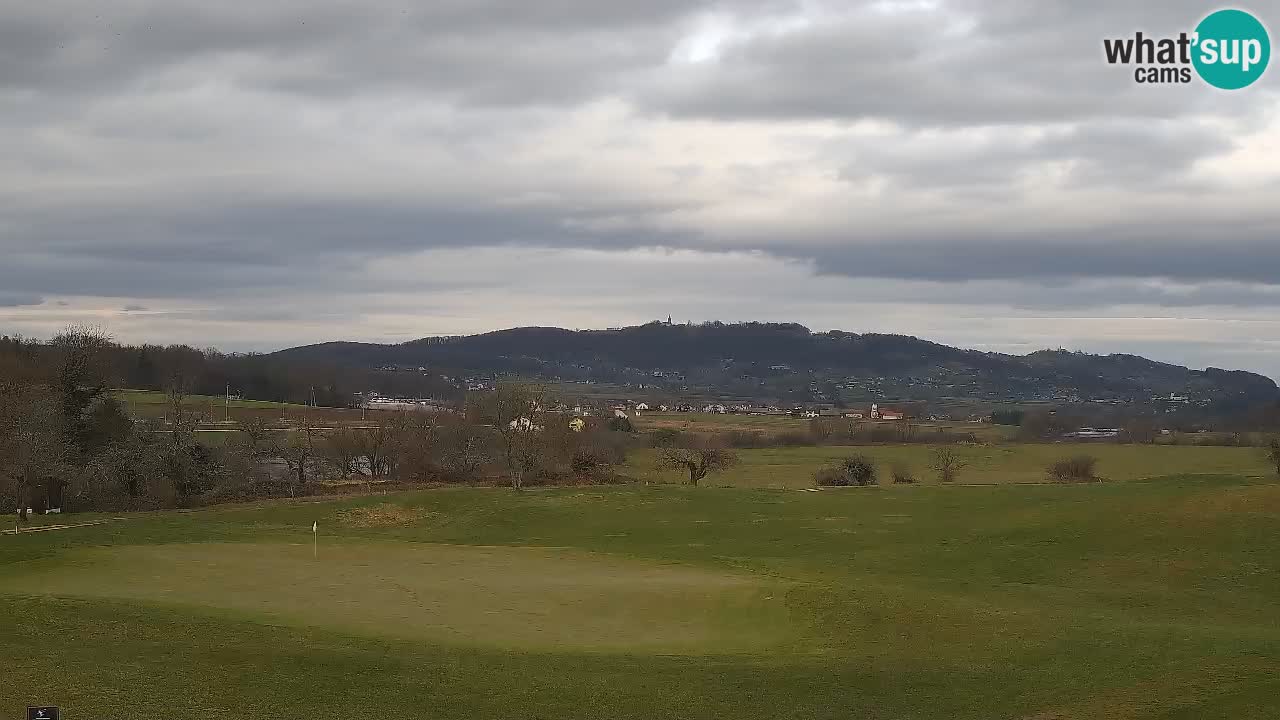 La webcam du Golf Grad Otočec – Terme Krka – Slovenie