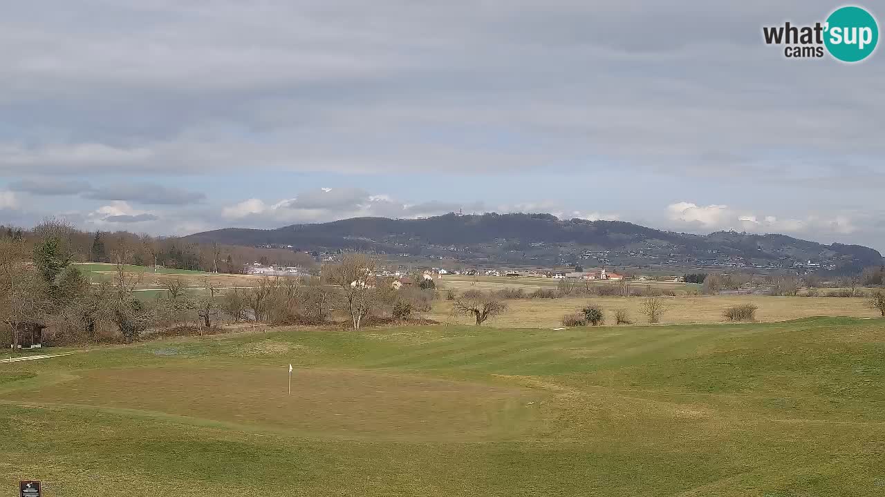 Live webcam Golf Grad Otočec – Terme Krka – Slovenia