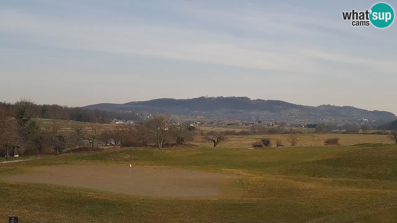 LIVE Webcam im Golf Grad Otočec – Terme Krka – Slovenien