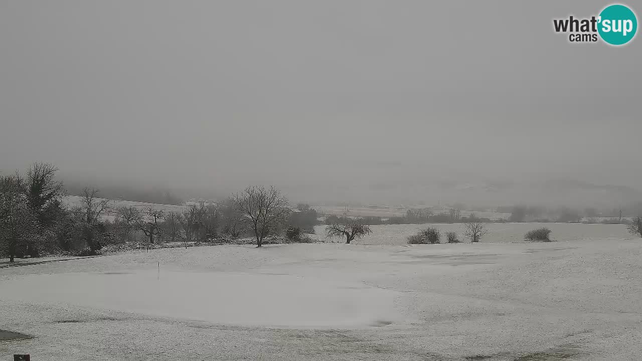 LIVE Webcam im Golf Grad Otočec – Terme Krka – Slovenien