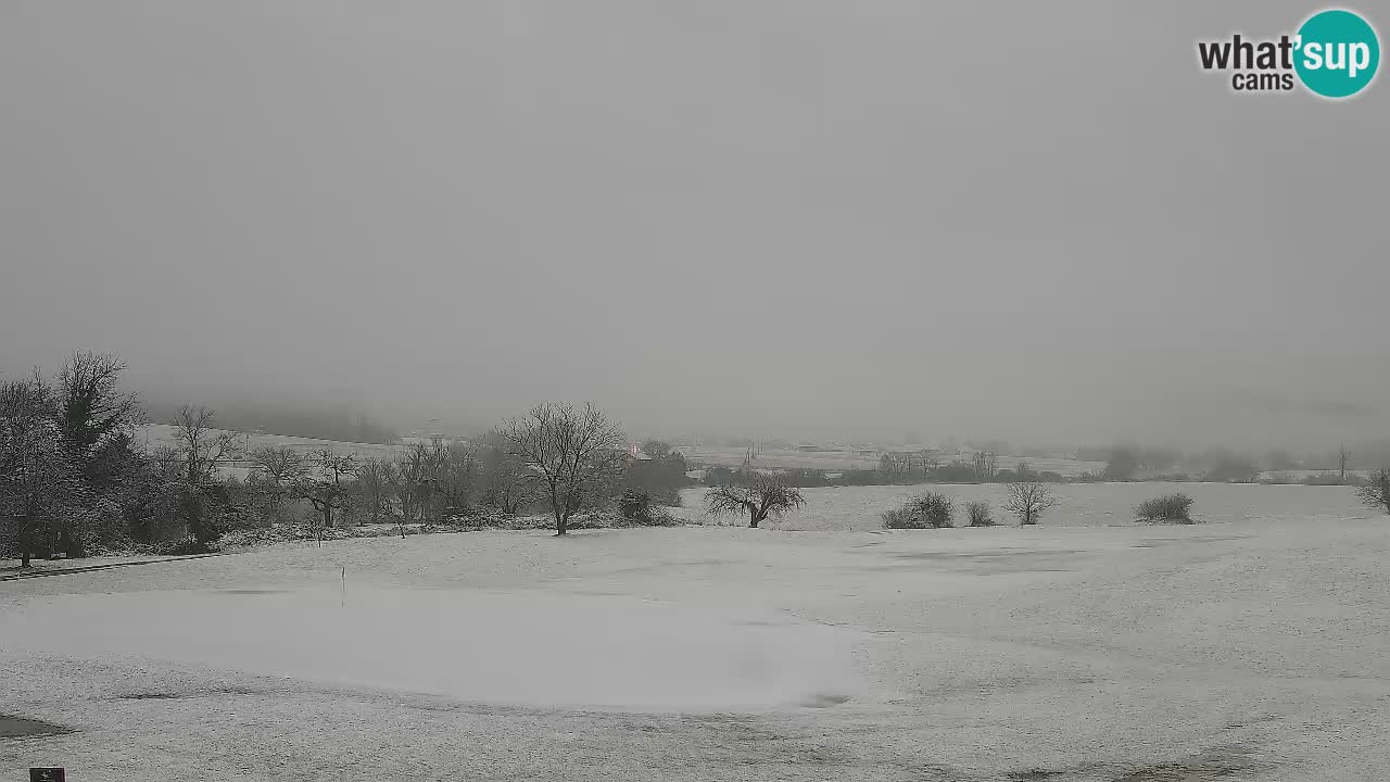 La webcam du Golf Grad Otočec – Terme Krka – Slovenie