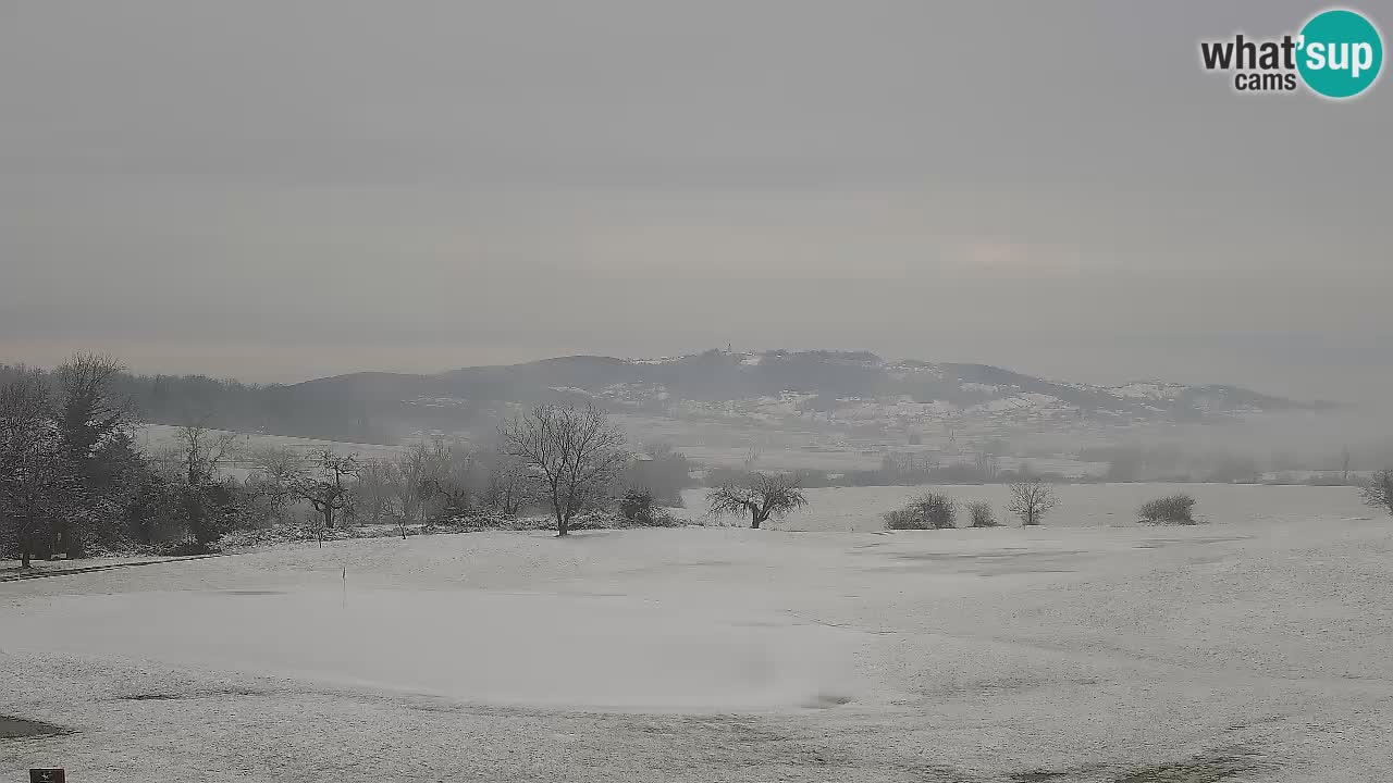 Experience Stunning Golf Views with Webcam at Golf Grad Otočec