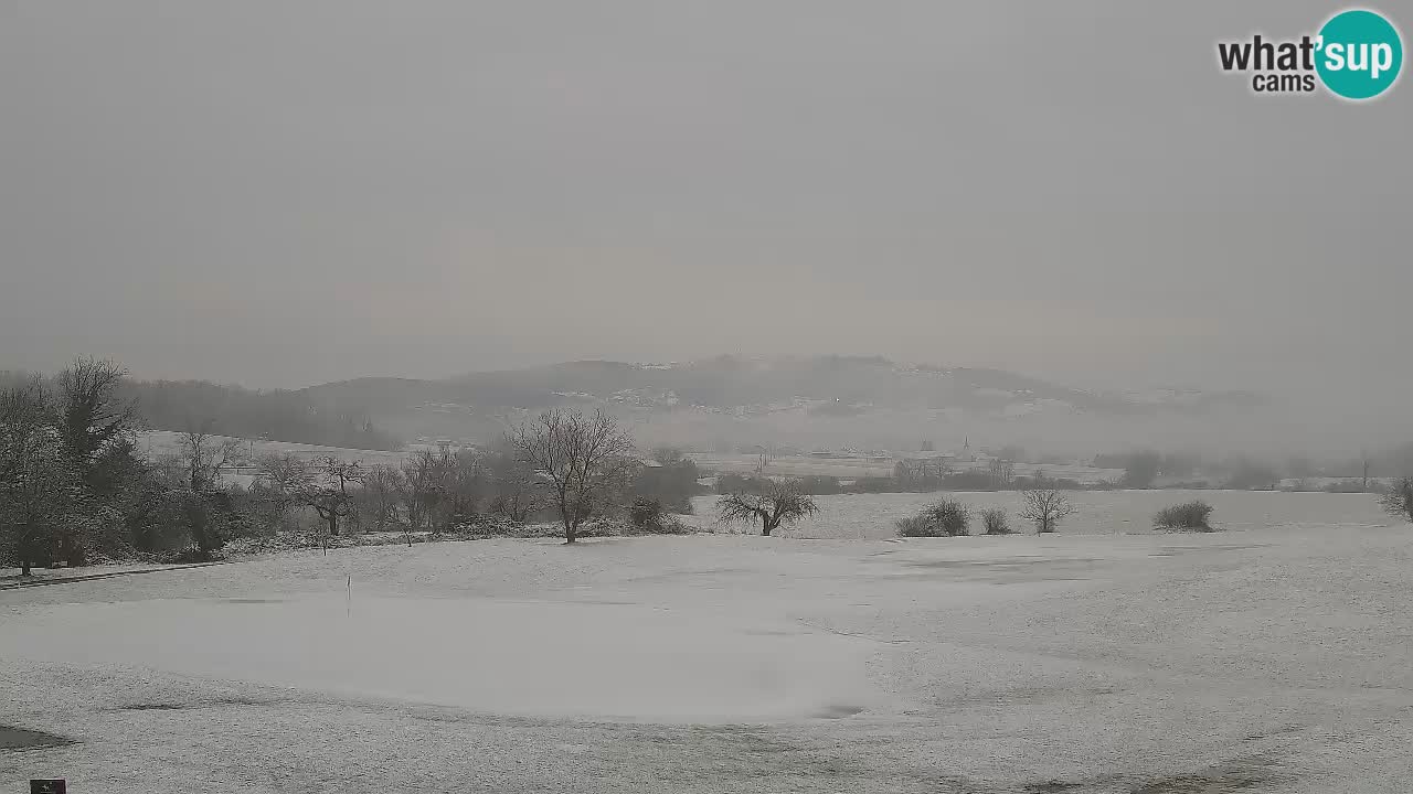 La webcam du Golf Grad Otočec – Terme Krka – Slovenie