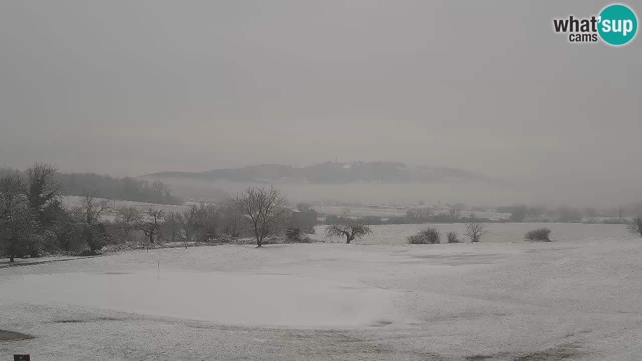 La webcam du Golf Grad Otočec – Terme Krka – Slovenie