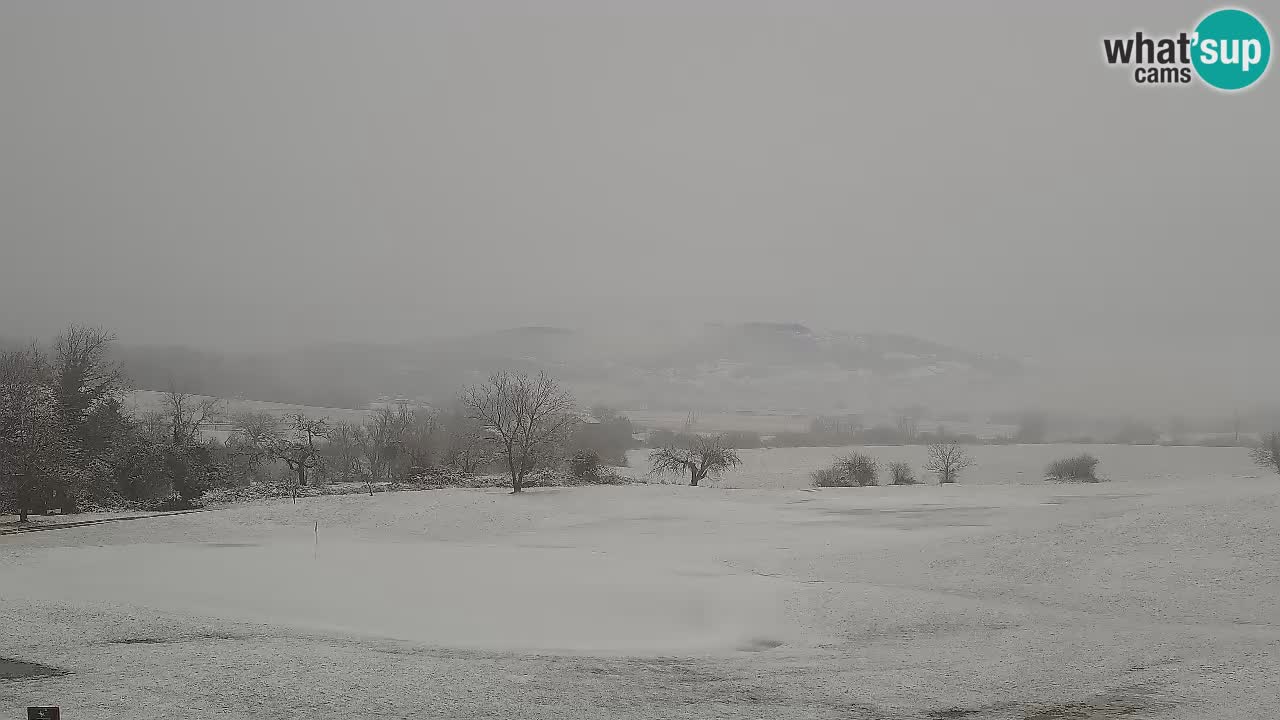 Spletne kamera  Golf Grad Otočec – Terme Krka