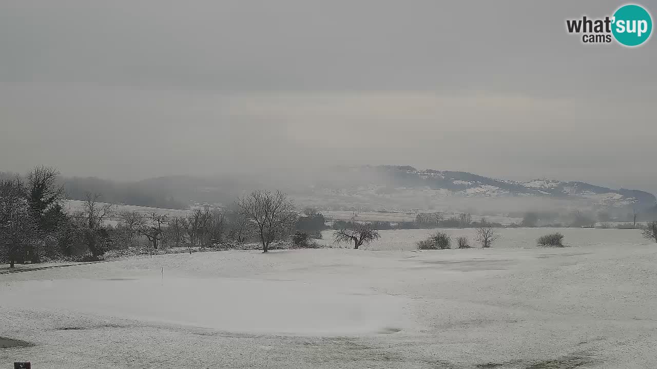 Experience Stunning Golf Views with Webcam at Golf Grad Otočec