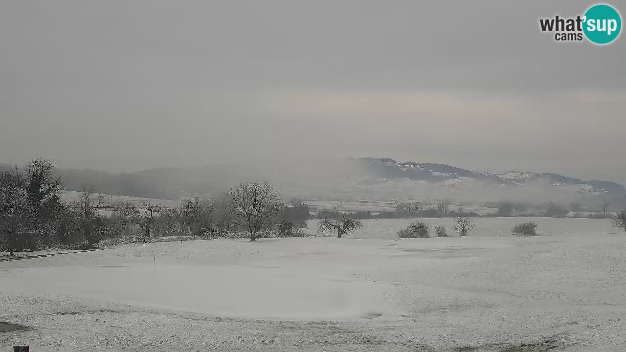 La webcam du Golf Grad Otočec – Terme Krka – Slovenie