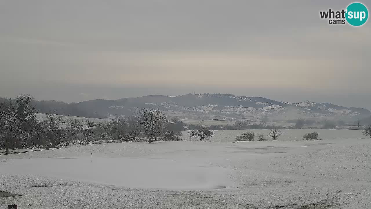 La webcam du Golf Grad Otočec – Terme Krka – Slovenie