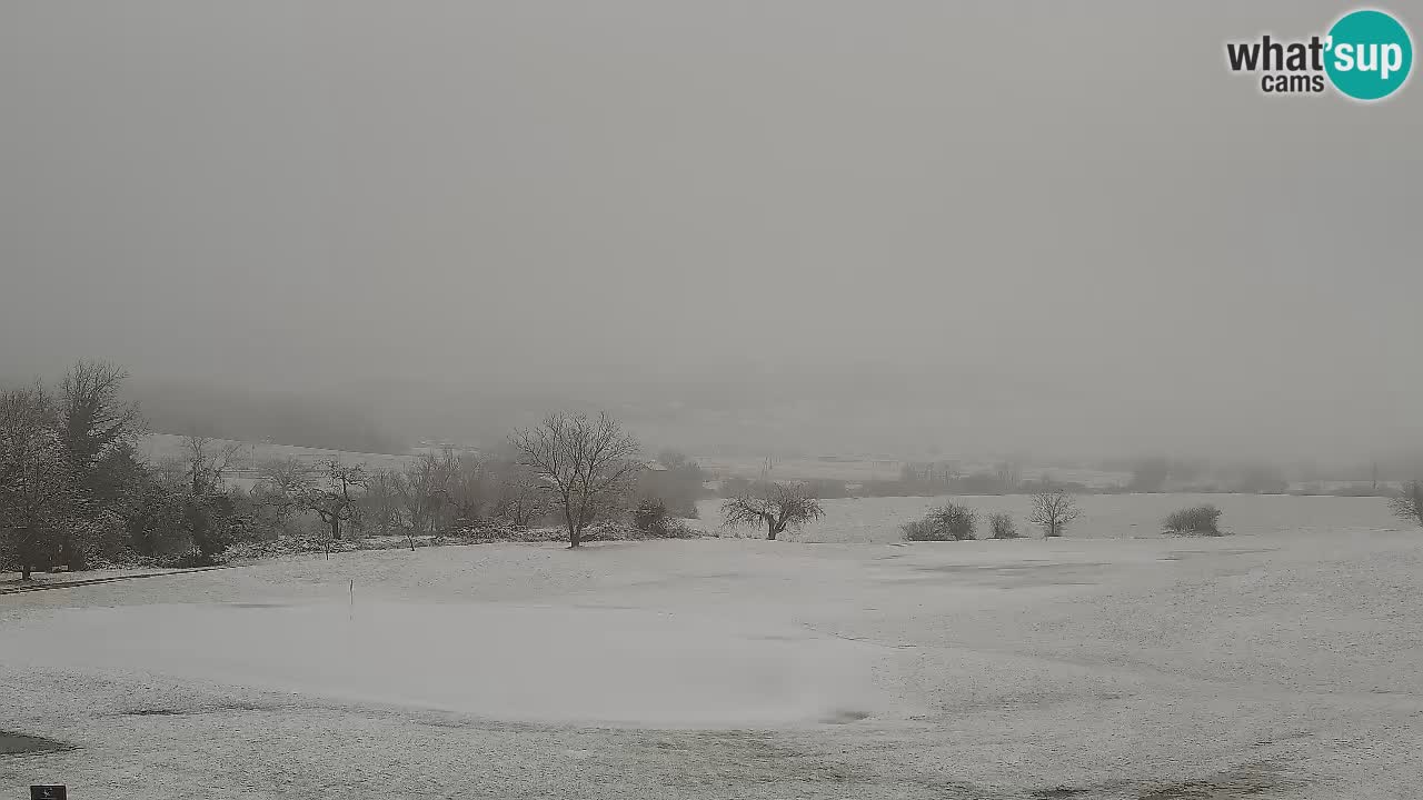 La webcam du Golf Grad Otočec – Terme Krka – Slovenie