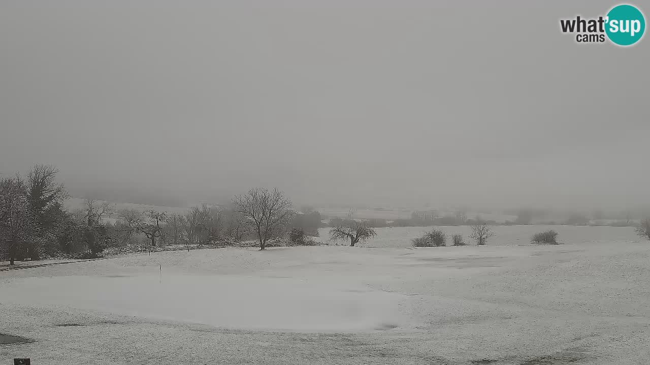 Live webcam Golf Grad Otočec – Terme Krka – Slovenia