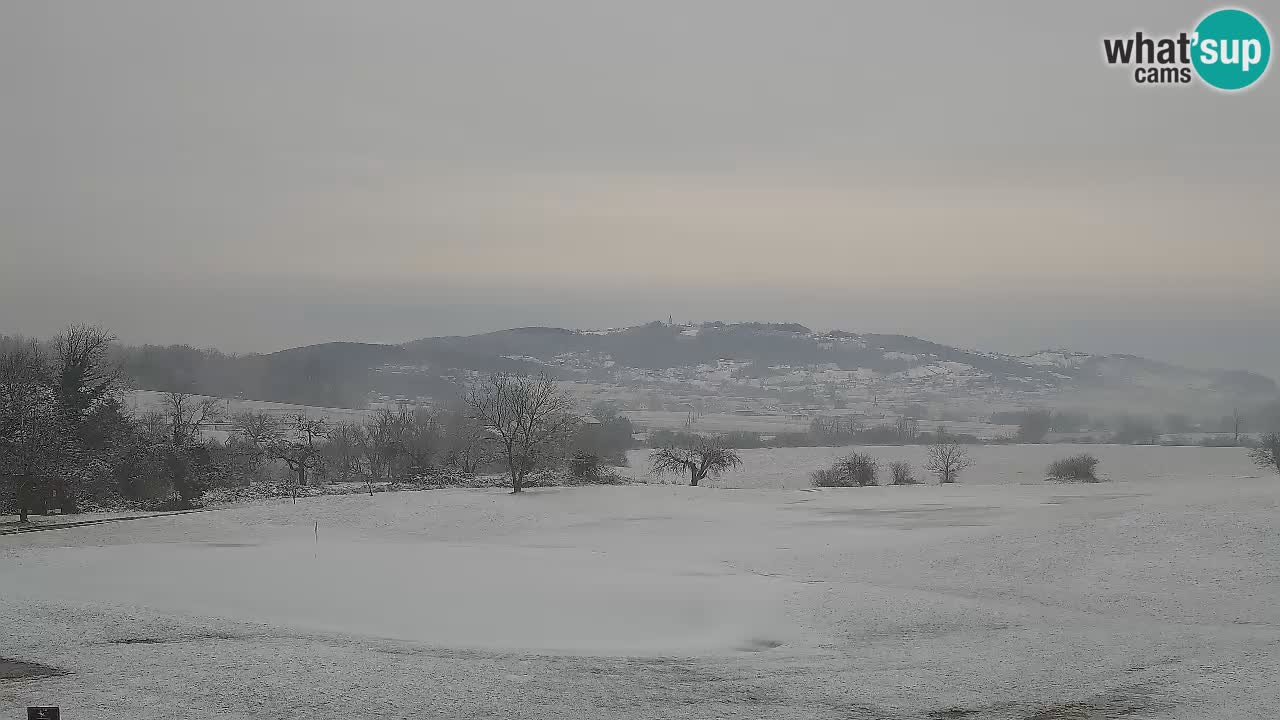 Spletne kamera  Golf Grad Otočec – Terme Krka