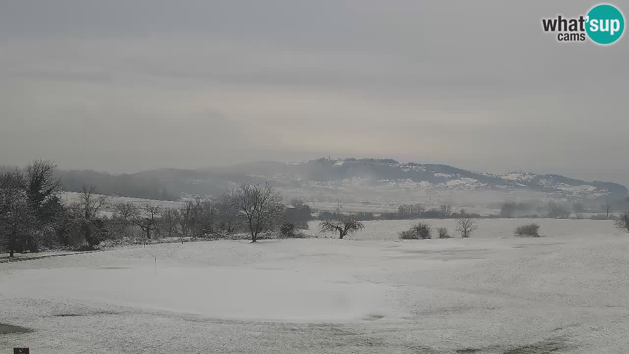 La webcam du Golf Grad Otočec – Terme Krka – Slovenie